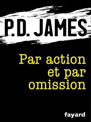 cover image of Par action et par omission